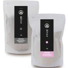 고르다 블랙선식 1kg + 핑크선식 1kg, 1세트