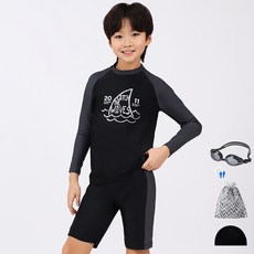 AQUATICA 孩童防潮護目鏡 5 件套 AQA359