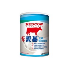 RED COW 紅牛 水纖膳食纖維, 優質水溶性膳食纖維, 改善腸道菌叢生態, 幫助消化道維持正常機能, 600g, 1罐