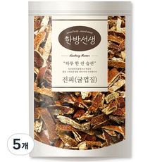 한방선생 귤껍질 진피, 300g, 5개