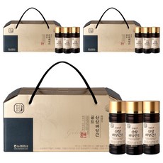 한삼인 산삼배양근 골드, 1L, 3세트 1000ml, 3세트