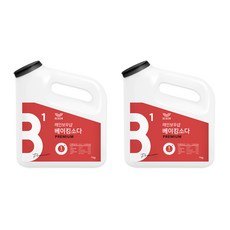 레인보우샵 B1 베이킹소다 프리미엄 왕톡톡이, 1kg, 2개