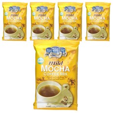 모카하우스 자판기용 마일드 모카 커피믹스, 5개, 1개입, 900g