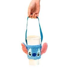Disney 迪士尼 絨毛飲料杯套 CA717 史迪奇, 1個