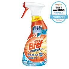 브레프 파워 세정제 욕실용 시트러스향, 500ml, 1개 500ml, 1개