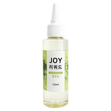 AromaJoy Joy 液體史萊姆味 100ml, 1個, 綠葡萄