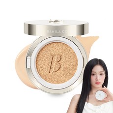 BANILA CO 芭妮蘭 超完美持久無瑕氣墊粉餅 14g, 21 Ivory, 1個