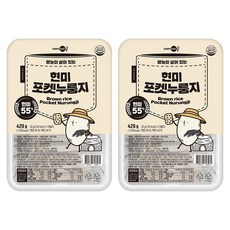 심플잇 현미포켓누룽지, 429g, 2개