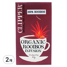 클리퍼 유기농 티 루이보스, 40g, 1개입, 2개