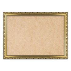 500조각용 댄디 퍼즐 액자 38 x 53 cm, 골드, 1개 골드, 1개