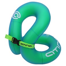 aTIna 頸部浮力背心 50kg適用, Green