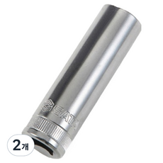 SATA 六角長套筒 19mm 12412, 2個