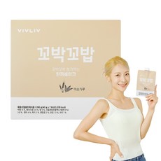비브리브 꼬박꼬밥 한 끼 쉐이크 미숫가루, 40g, 7개 280g, 1개