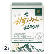 랩온랩 K2 히말라야 숙취해소제 15g