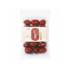惠香食品 香妃紅棗, LV級 天然 超大, 皮薄 肉厚, 百果之王, 180g, 1包