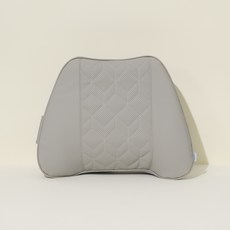 벤딕트 메모리폼 자동차 허리 쿠션, 1개, 샌드베이지