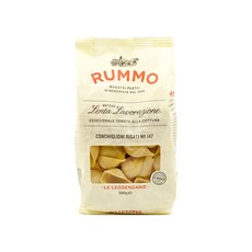 RUMMO 路莫 大貝殼麵 Conchiglioni Rigati N.147, 500g, 義大利麵, 1包