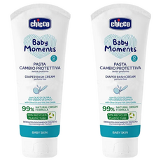 Chicco 寶貝嬰兒植萃全效護膚霜 100ml, 2個