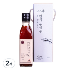 꽃젓갈 멸치무침수, 330ml, 2개