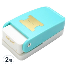 KW-triO 堡勝企業 Kokka索引標籤打孔器 藍色, 指數, 2個