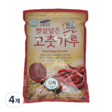일년래래 햇살담은 중국산 김치용 고춧가루, 1kg, 4개