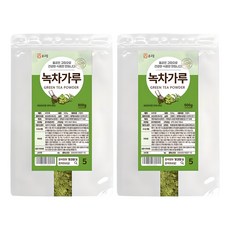 Yungojip 綠茶粉, 500g, 1入, 2個