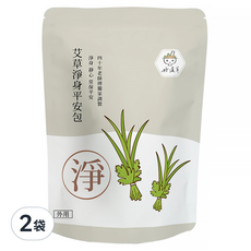好漢草 艾草淨身平安包 Set 15包, 5g, 2袋