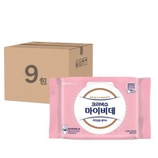 Kleenex 舒潔 Mybidet 女性專用濕式衛生紙, 40張, 9包