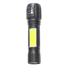 WK LED/COB手電筒, 美國進口CREE燈泡, 側光COB光源設計, 亮度300LM, 伸縮變焦, 五段照明模式, WK-LEDR02, 1支