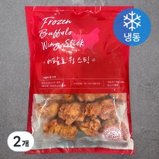 버팔로 윙 스틱 (냉동), 1kg, 2개