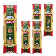 디벨라 new 스파게티니, 500g, 5개