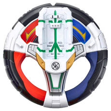 TAKARA TOMY N地球防衛隊 大地之輪 槍/劍, 可合體成大型機器，支援搭載其他車體，變形功能多樣, 1個