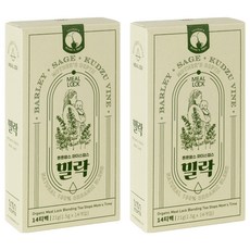 tntn mom's Mother's Daps Milac 14 茶袋, 2個, 21g