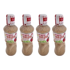 kewpie 培煎胡麻醬, 1L, 4瓶