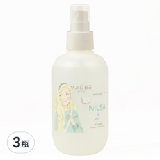 MAÛBE 沐貝 身體香氛噴霧 柑橘香 200ml, 3瓶