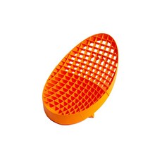 Mitt Slide 洗車水桶專用洗布板，尺寸27cm x 37cm, 橘色