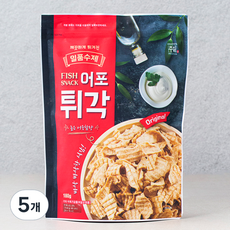 주일 일품수제 어포튀각, 180g, 5개