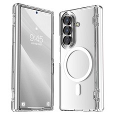 KMAX Magsafe自動鉸鏈保護透明貼合手機殼
