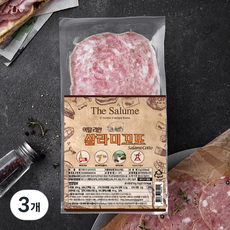 더 살루미 이탈리안 살라미 꼬또, 50g, 3개