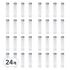 DOnG-A Pms 透明閃亮鉛筆保護帽 4入, 單色, 24個