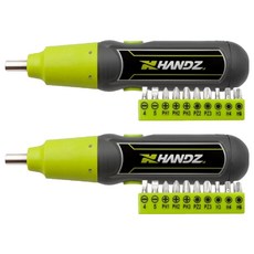 HANDZ 手 6V 螺絲刀 電池供電, 2個