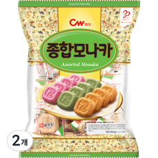 청우식품 종합모나카, 350g, 2개