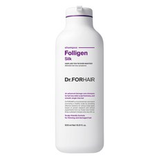 닥터포헤어 손상모케어 탈모증상완화 폴리젠 실크 샴푸, 500ml, 1개