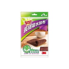 3M Scotch-Brite 百利 長絨吸水抹布, 1包