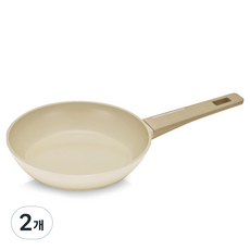 리벤스 인덕션 퍼펙트 세라믹 IH 후라이팬 20cm, 21cm, 2개