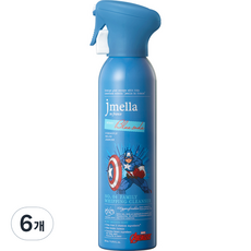 제이멜라 인 프랑스 마블 블루소다 패밀리 휘핑 클렌저 캡틴아메리카, 200ml, 6개