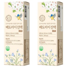 바로이즙 배도라지진액 스틱, 100ml, 2개