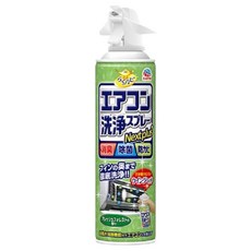 興家安速 冷氣清潔劑, 日本原裝進口, 免水洗, 一噴就乾淨, 深層去汙, 99.9%抑菌, 420ml, 1瓶