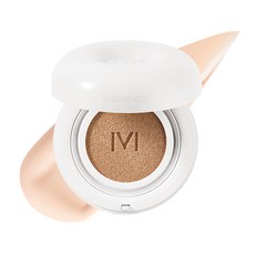 매드피치 글레이즈드 글로우 쿠션 13g, 21호  LIGHT BEIGE, 1개