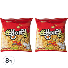 우리식품 뻥이랑, 250g, 8개